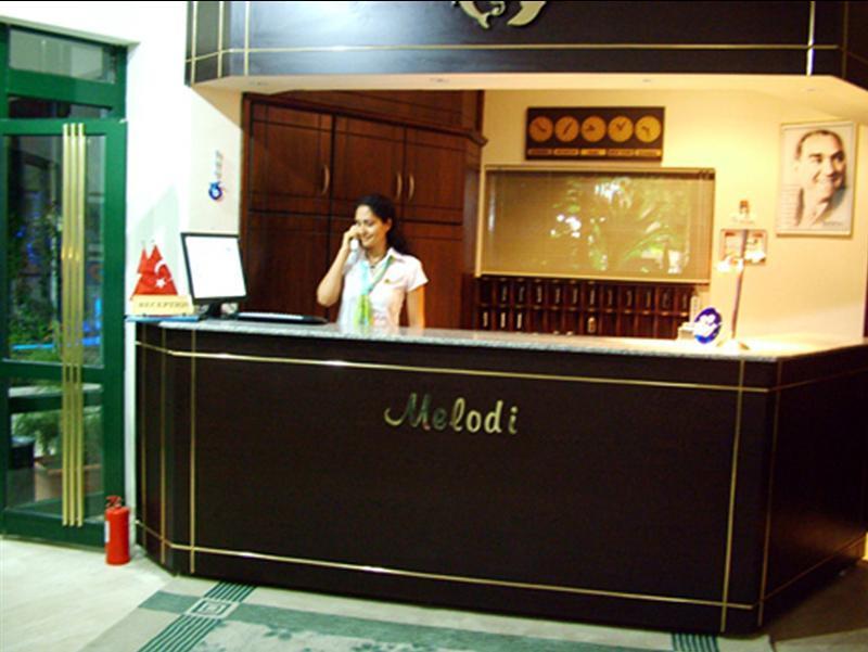 Melodi Hotel มาร์มาริส ภายนอก รูปภาพ
